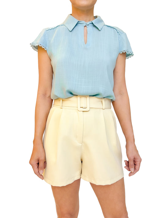 8176 Blusa Ozara Lino