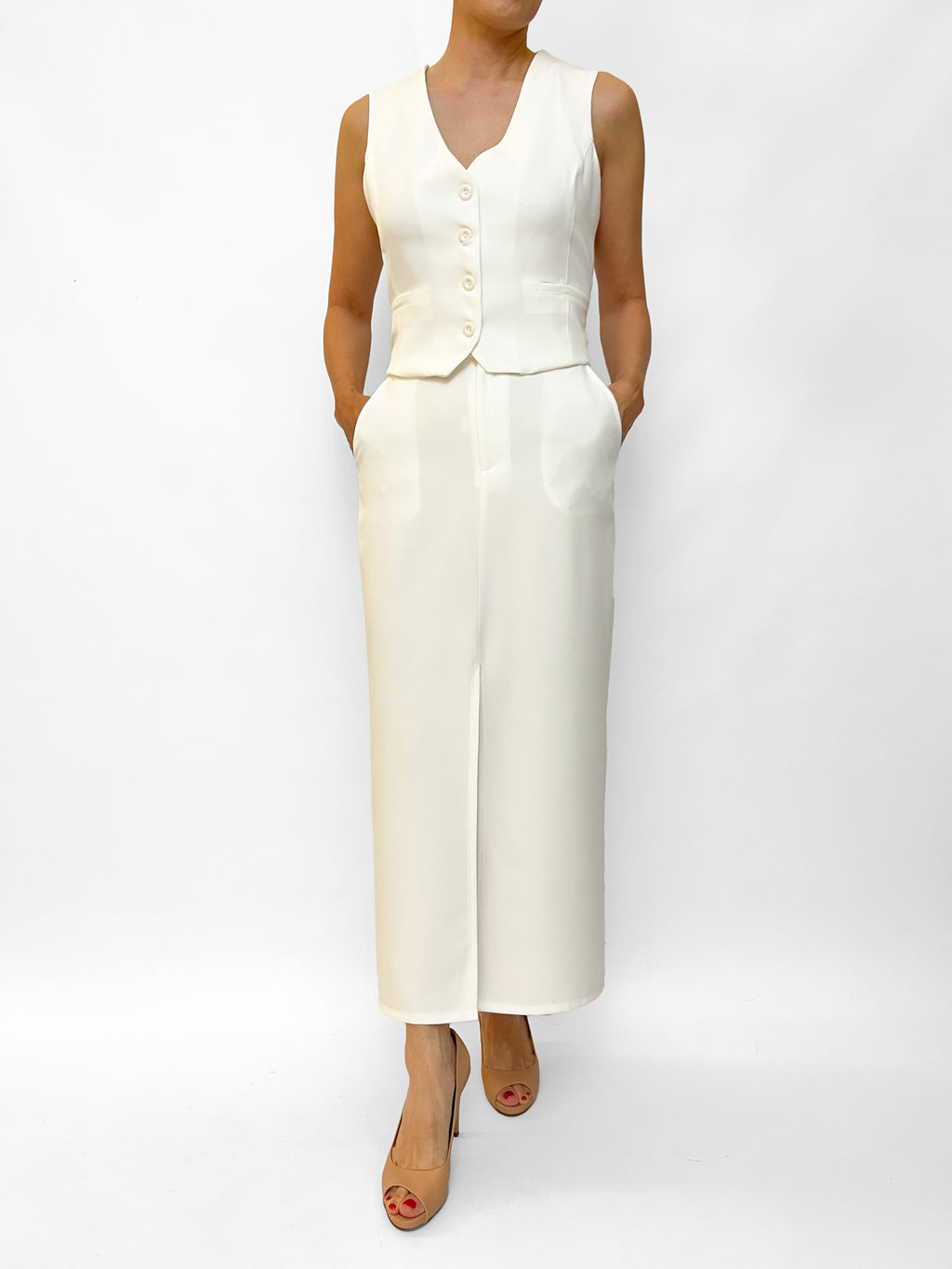 8323 Pollera Larga Pame