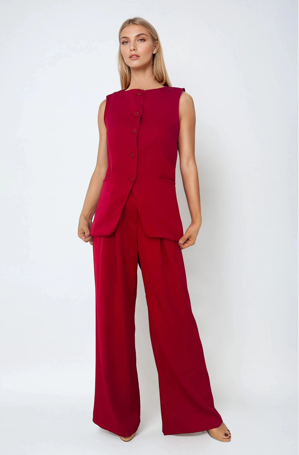 8639 Chaleco Moriz Twill