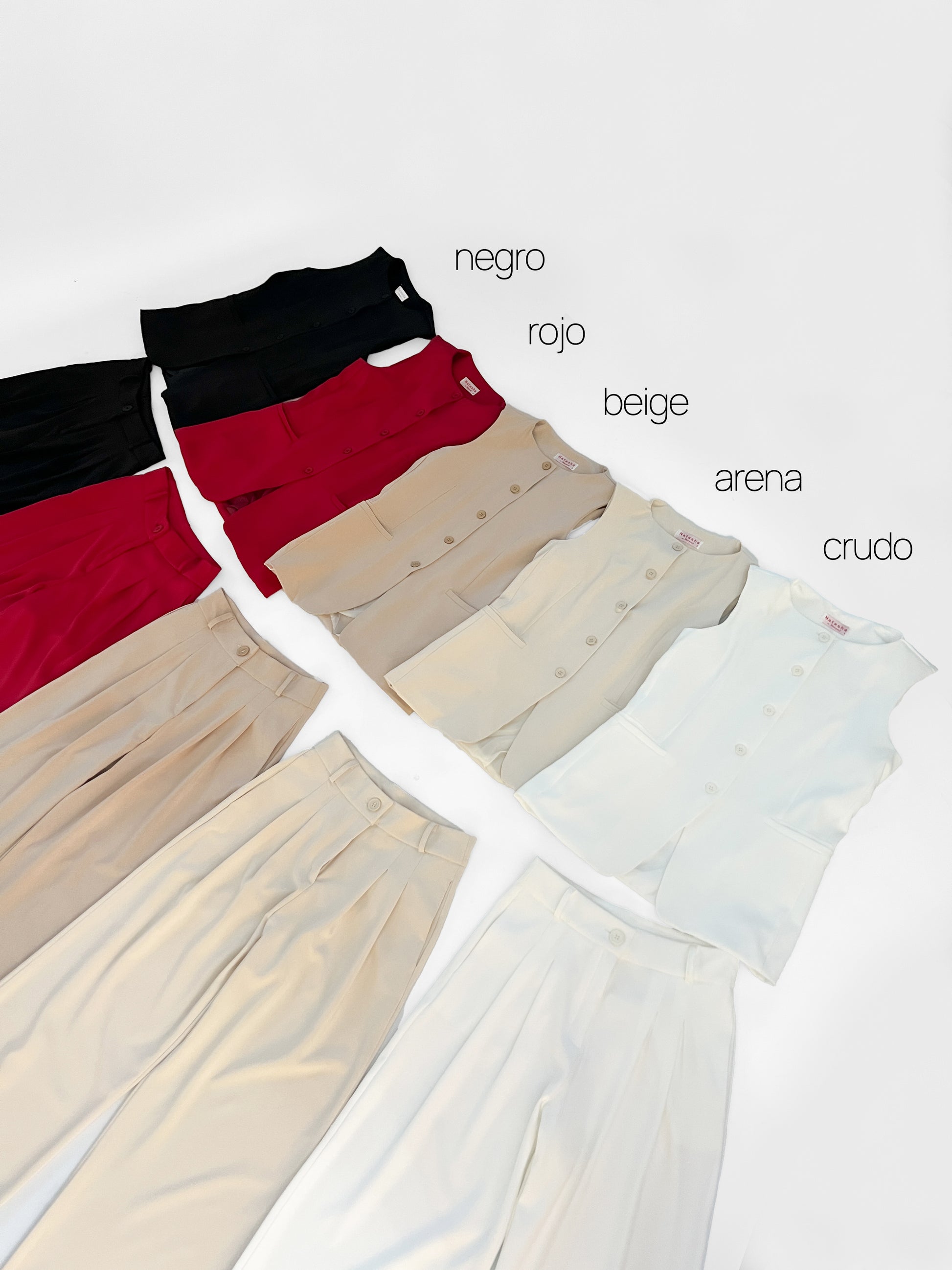 8642 Pantalón Swiss Twill