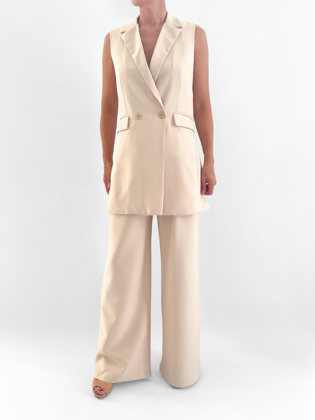 7092 Chaleco Vestido Lindy Sale