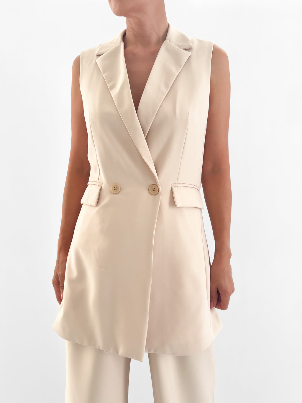 7092 Chaleco Vestido Lindy Sale