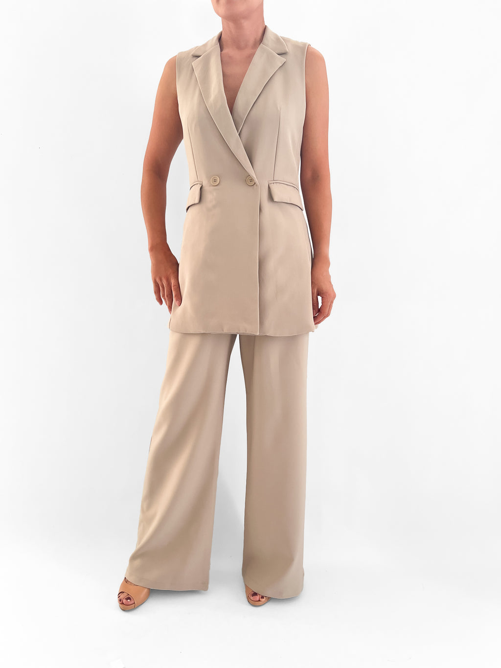 7092 Chaleco Vestido Lindy Sale