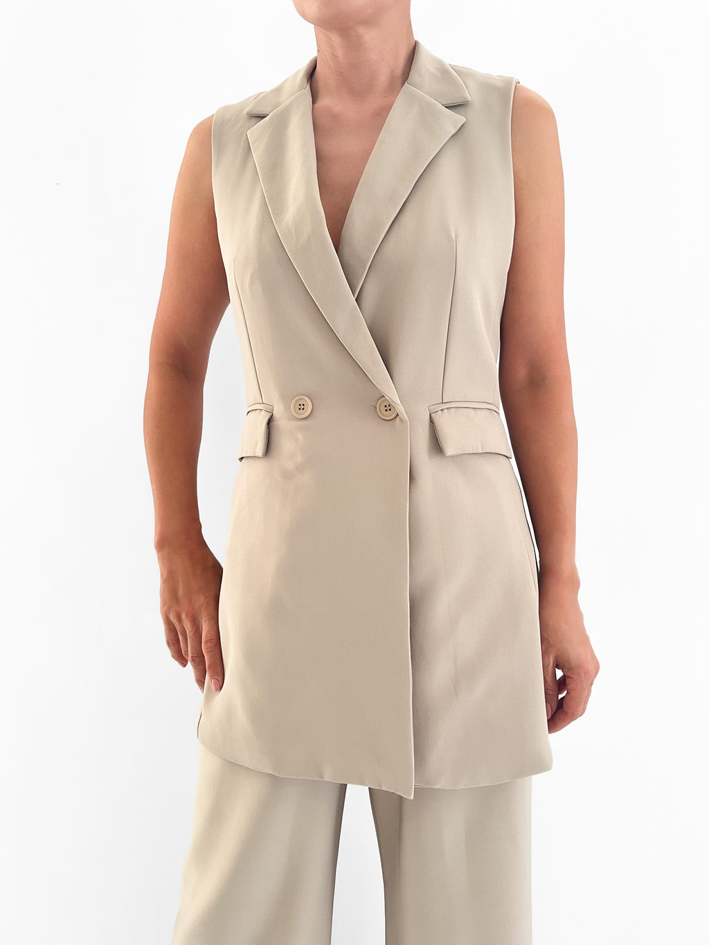 7092 Chaleco Vestido Lindy Sale