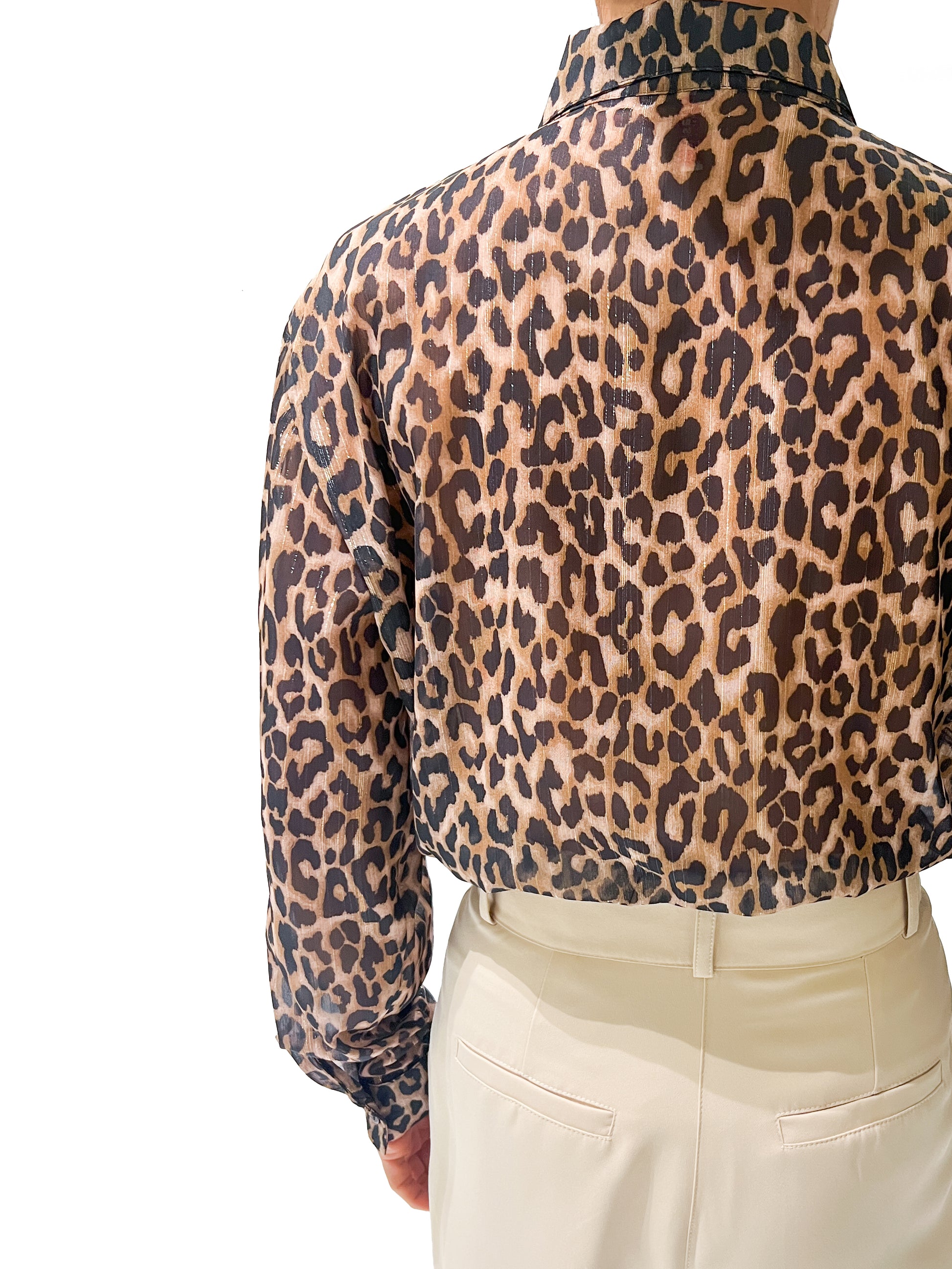 8555 Camisa Rey Leopardo