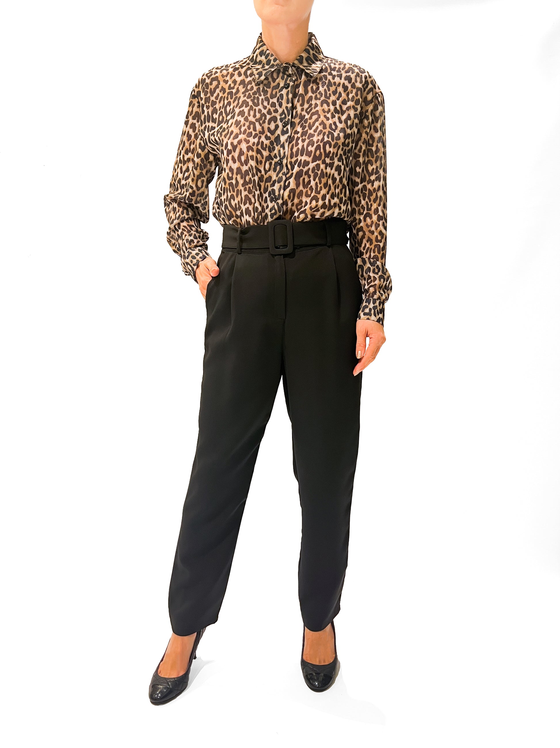 8555 Camisa Rey Leopardo
