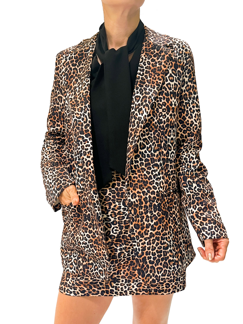 8575 Pollera Amazona Leopardo