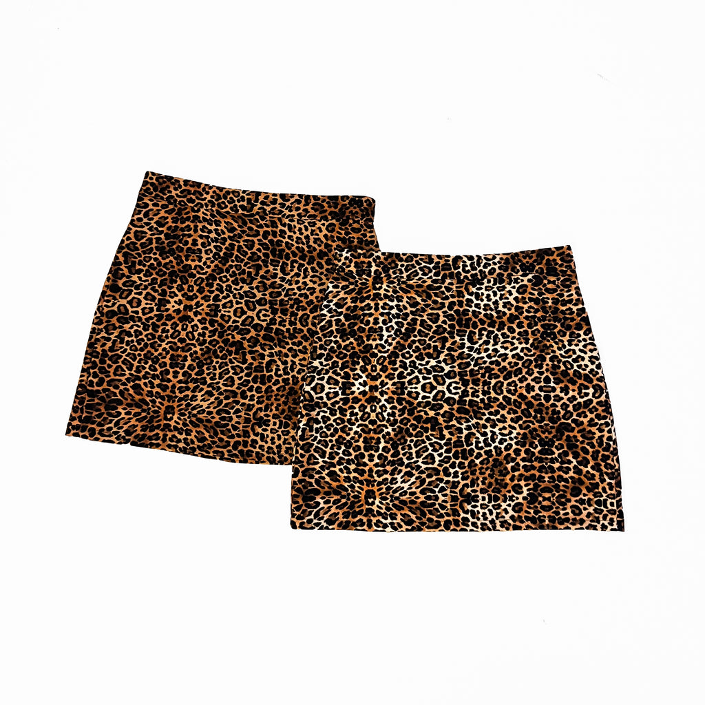 8575 Pollera Amazona Leopardo