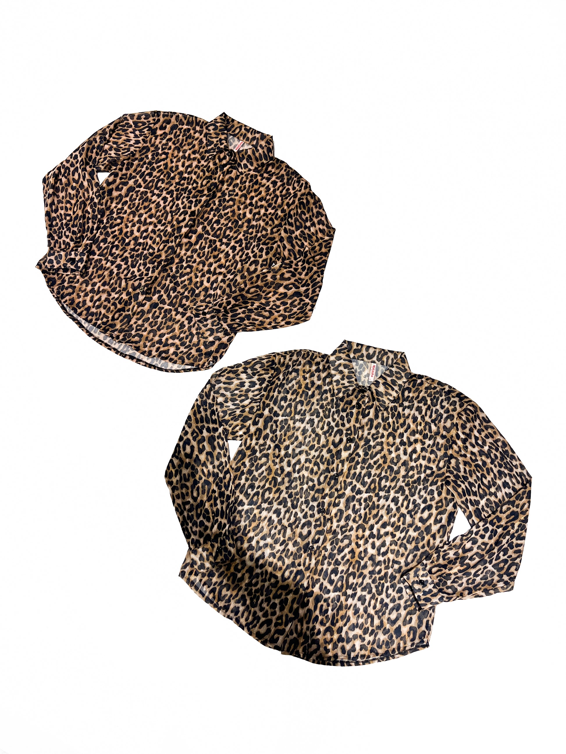 8555 Camisa Rey Leopardo