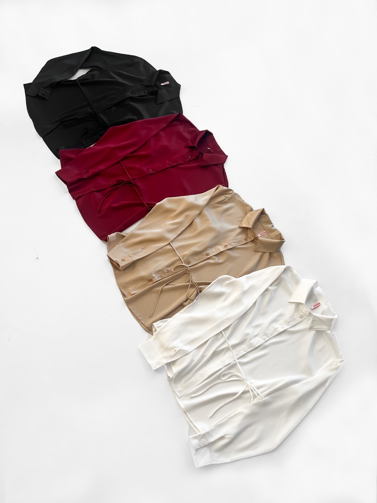 8559 Camisa Satin Monet Sale