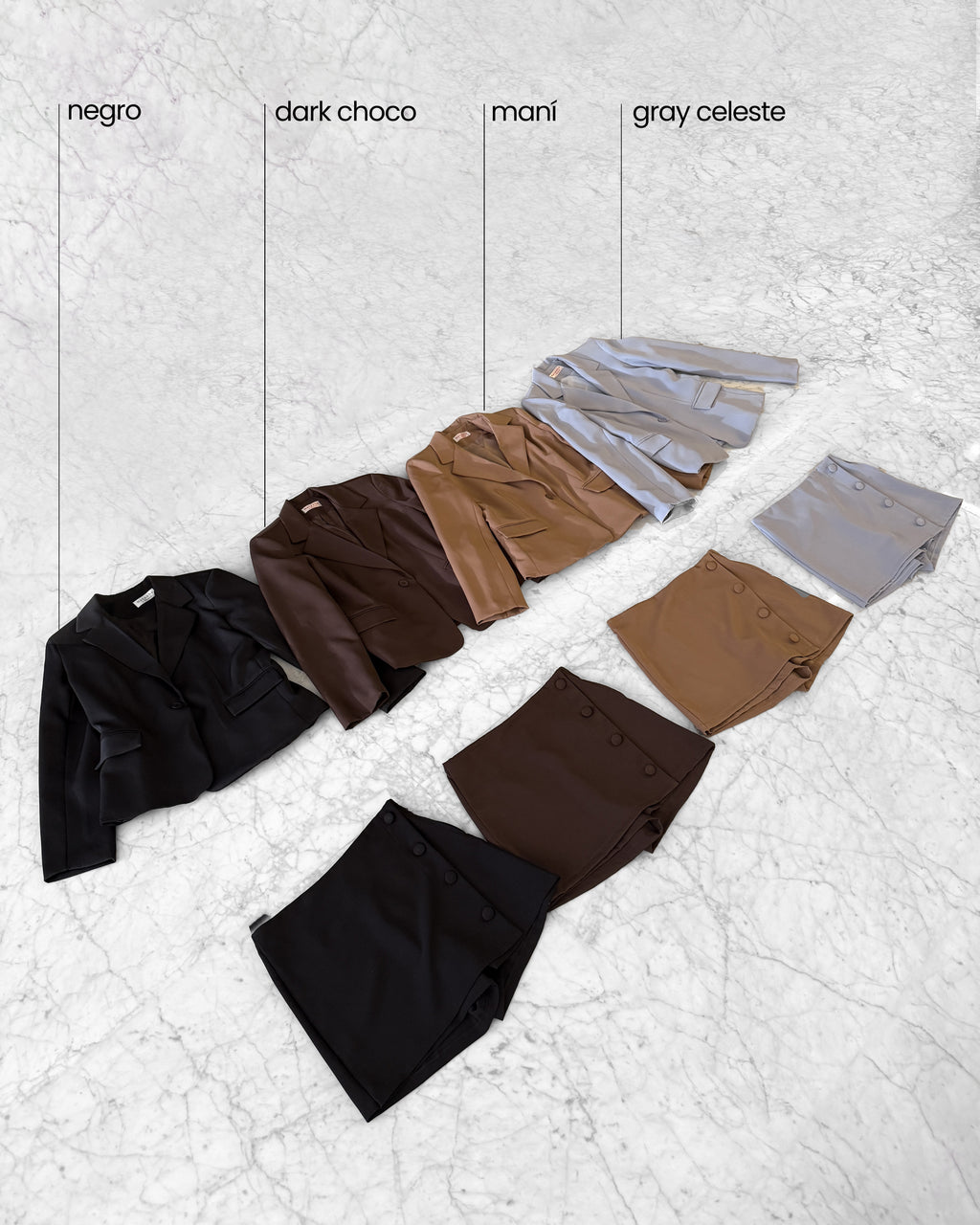 8131 Short Pollera Mela