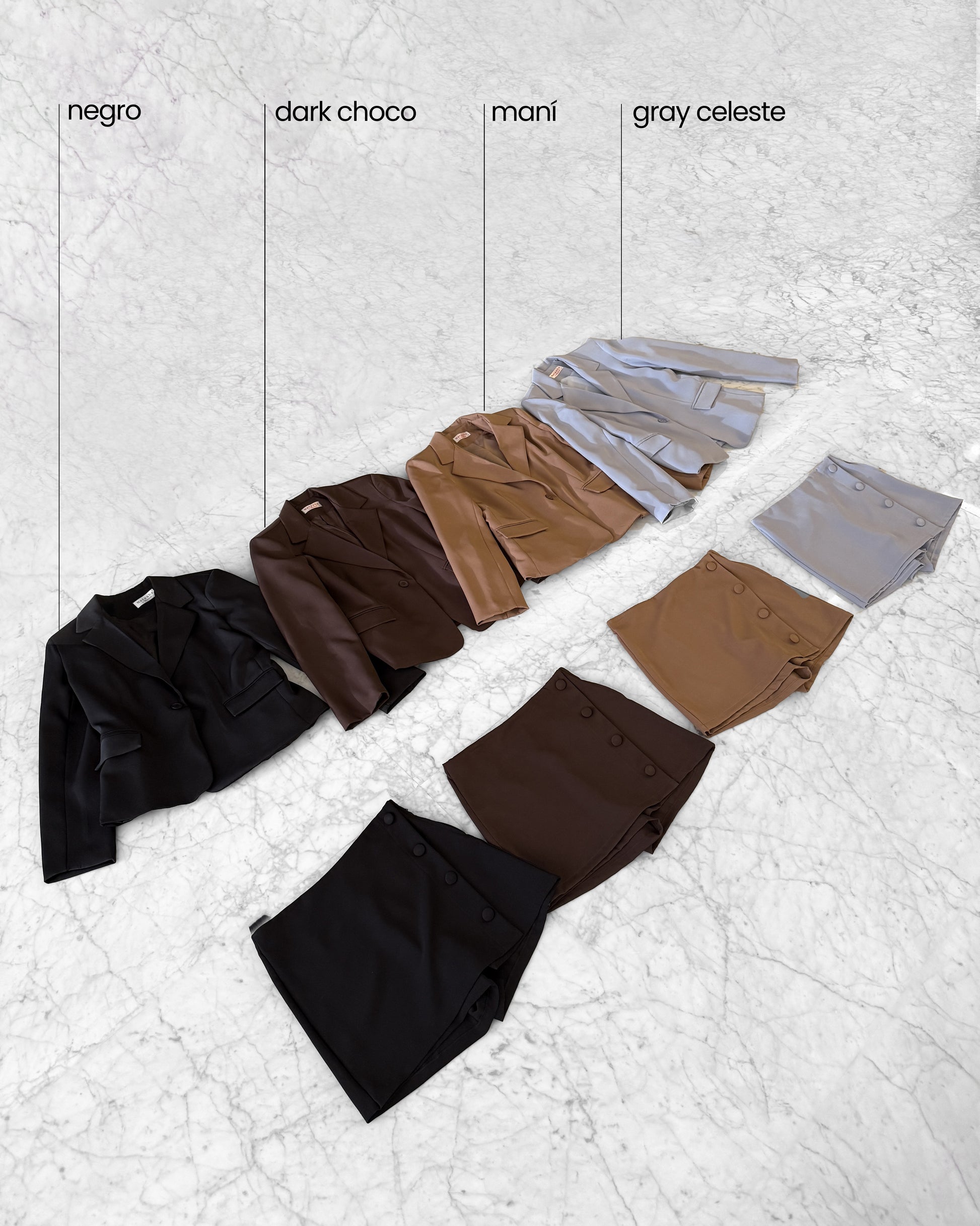 8131 Short Pollera Mela