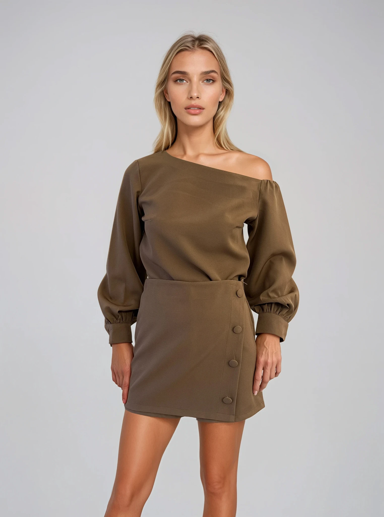 8131 Short Pollera Mela