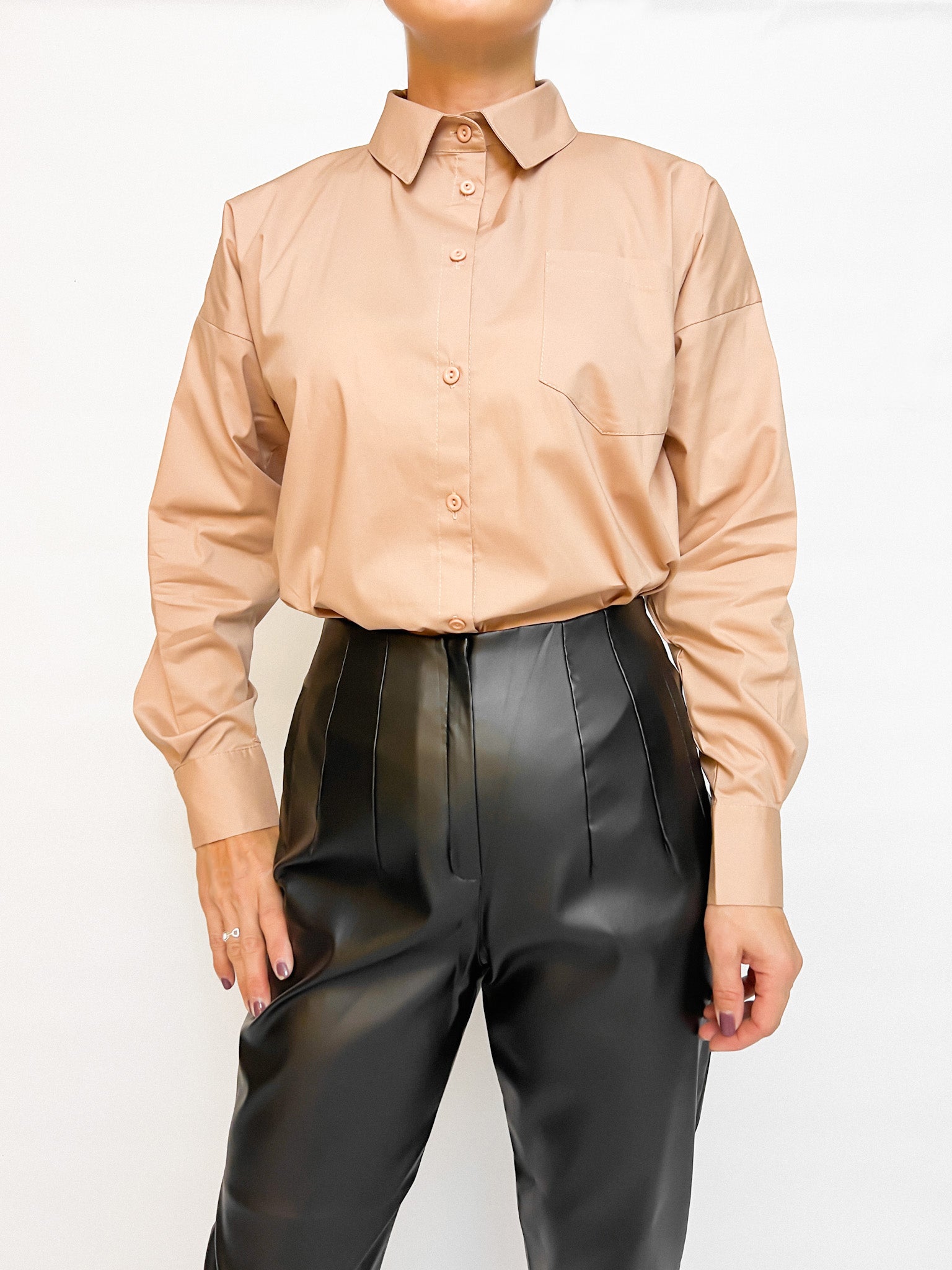 7988 Pantalón Mercuri Cuero