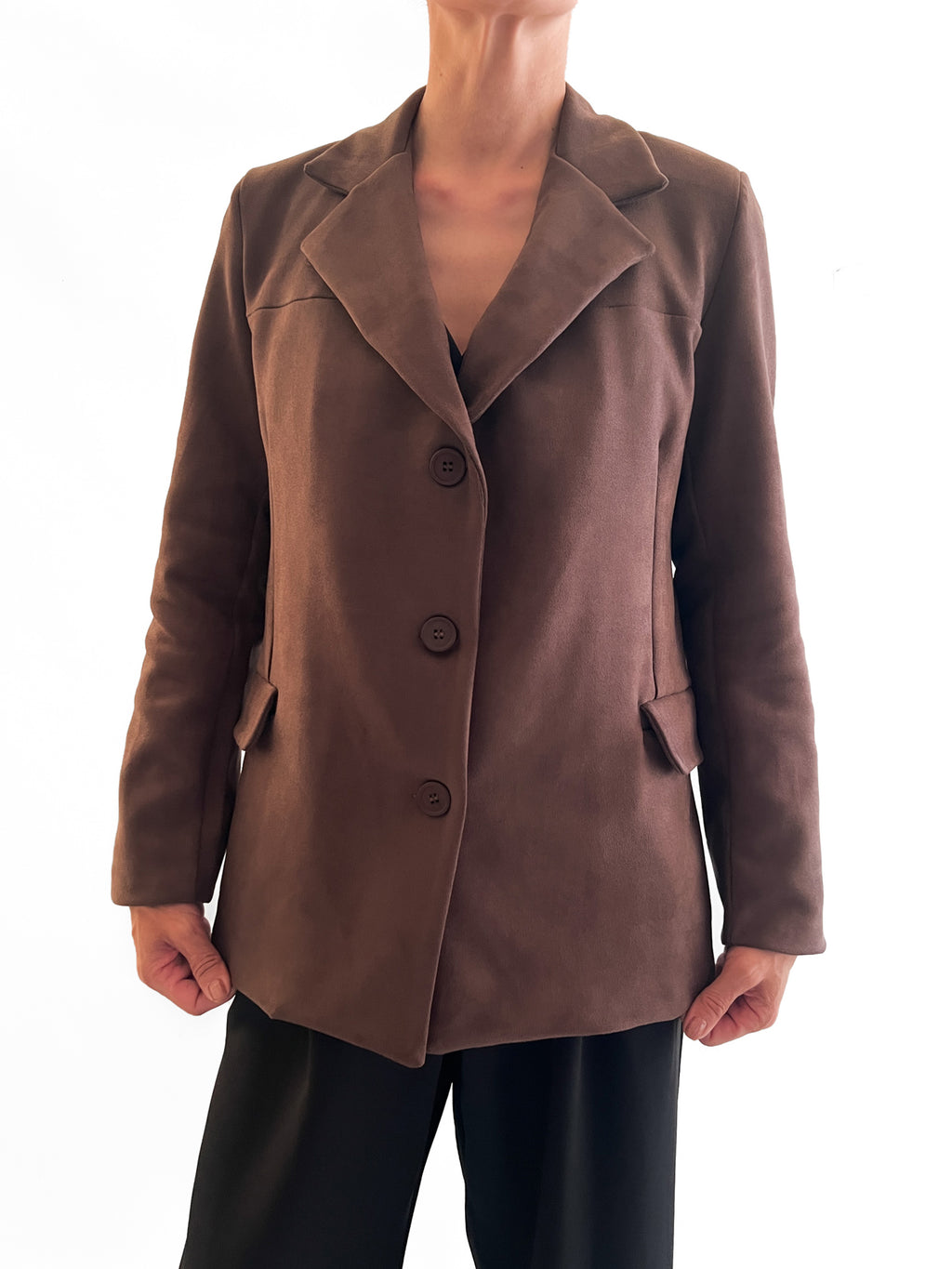 8781 Saco Gamuza India