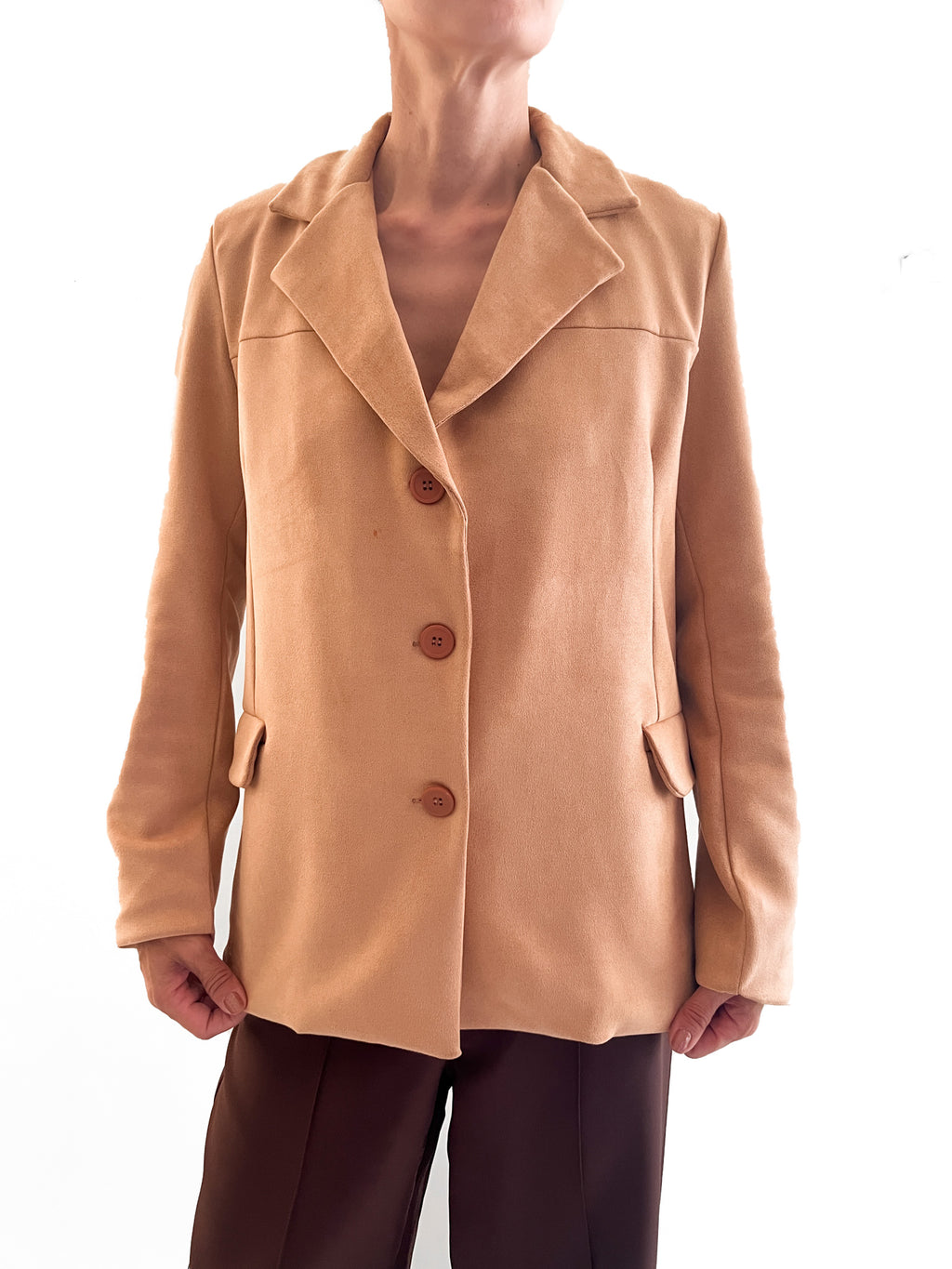 8781 Saco Gamuza India