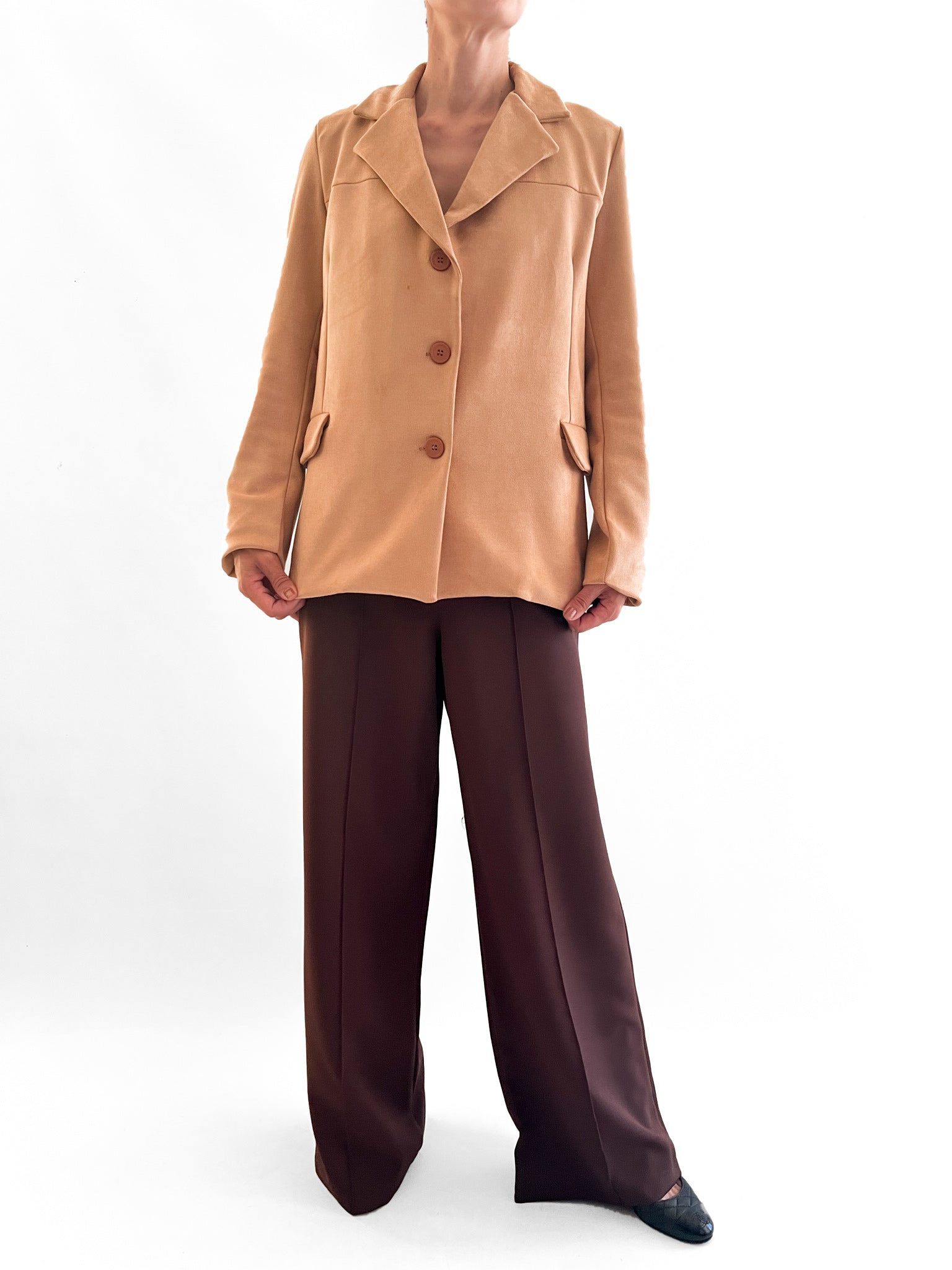 8781 Saco Gamuza India