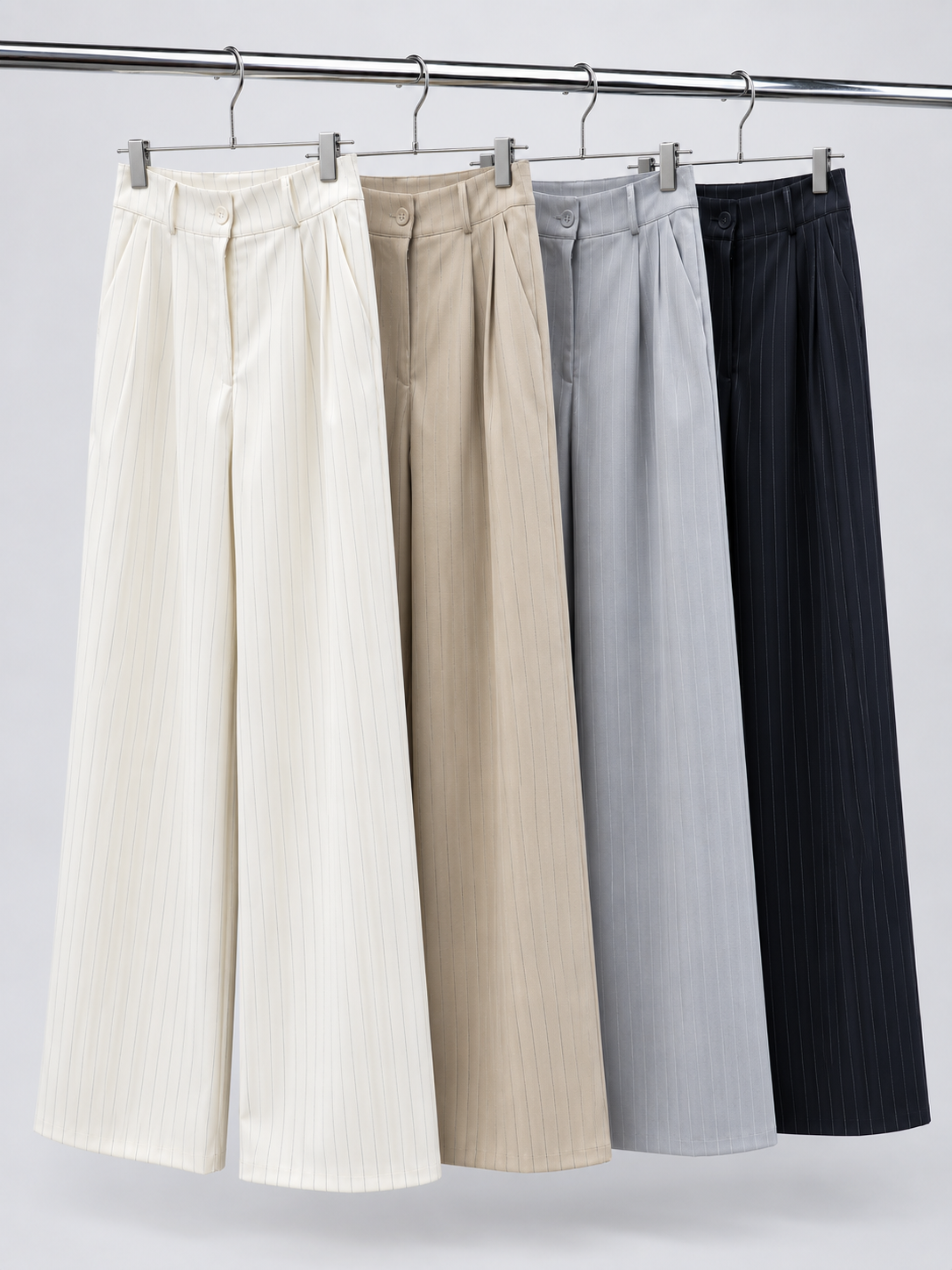 8115 Pantalón Diosa Rayado