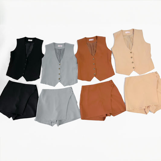 8404 Short Pollera Tina