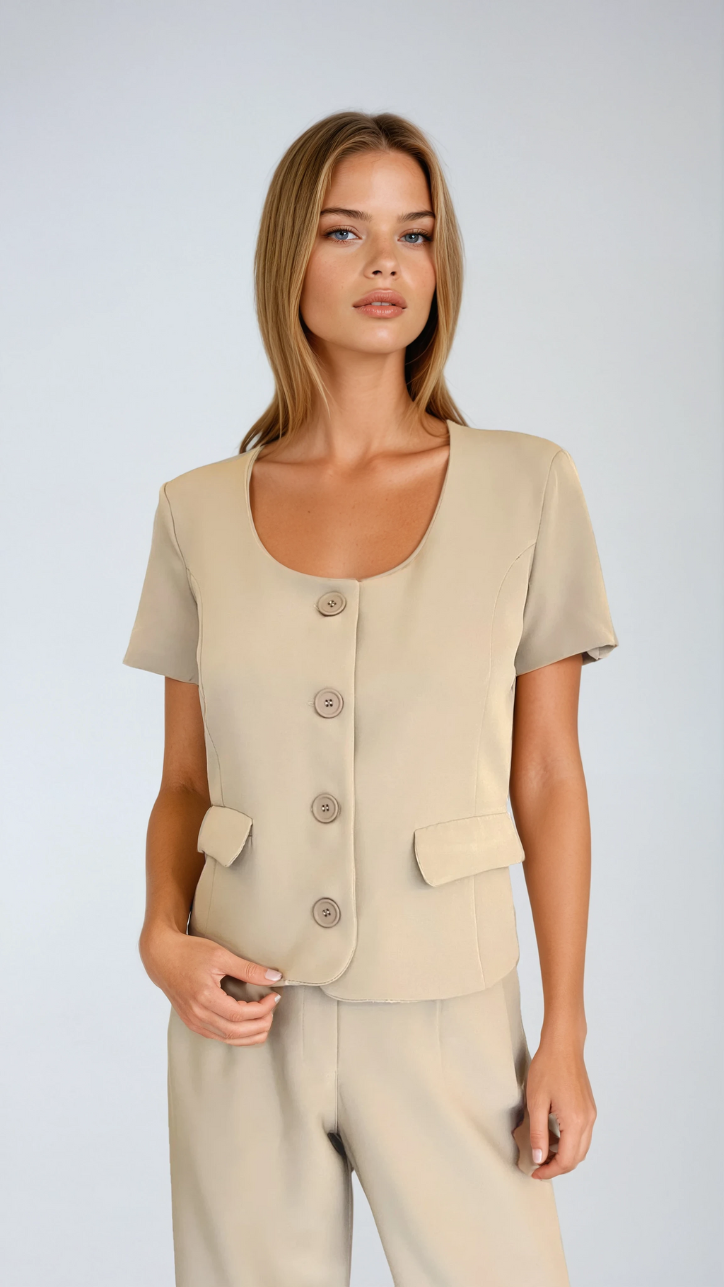 8834 Saco Sabina Manga Corta Sale