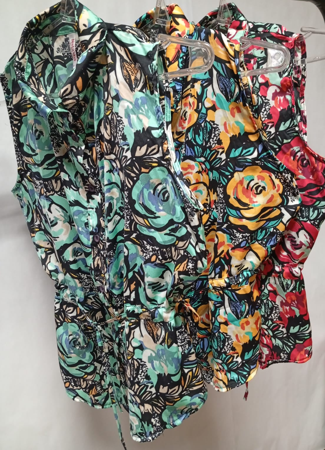 7477 Camisa Helen Saten