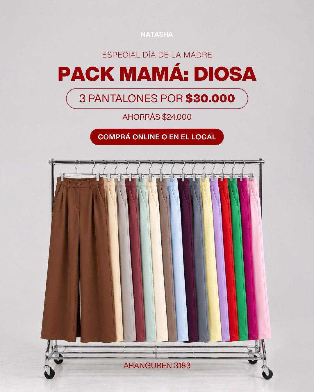 Pack Mamá Diosa