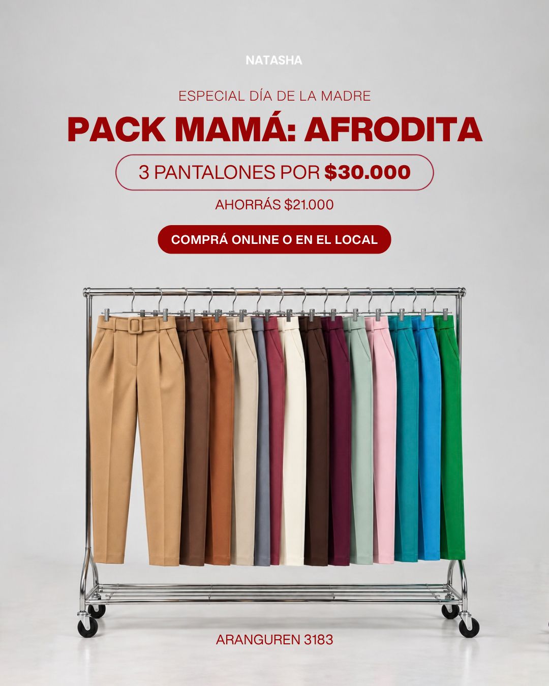 Pack Mamá Afrodita