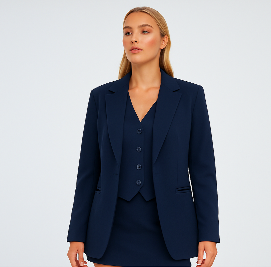 Conjunto azul marino