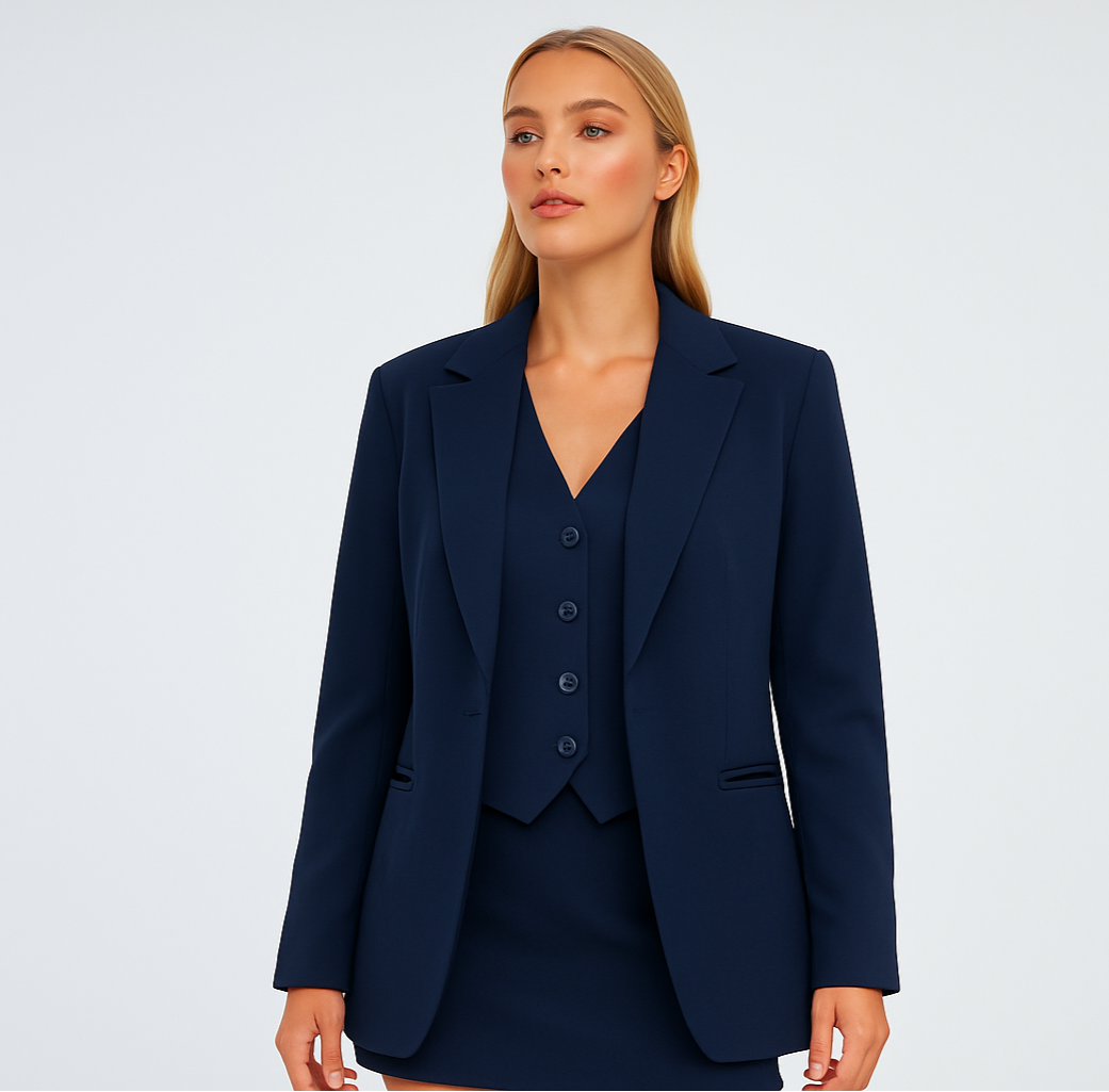 Conjunto azul marino