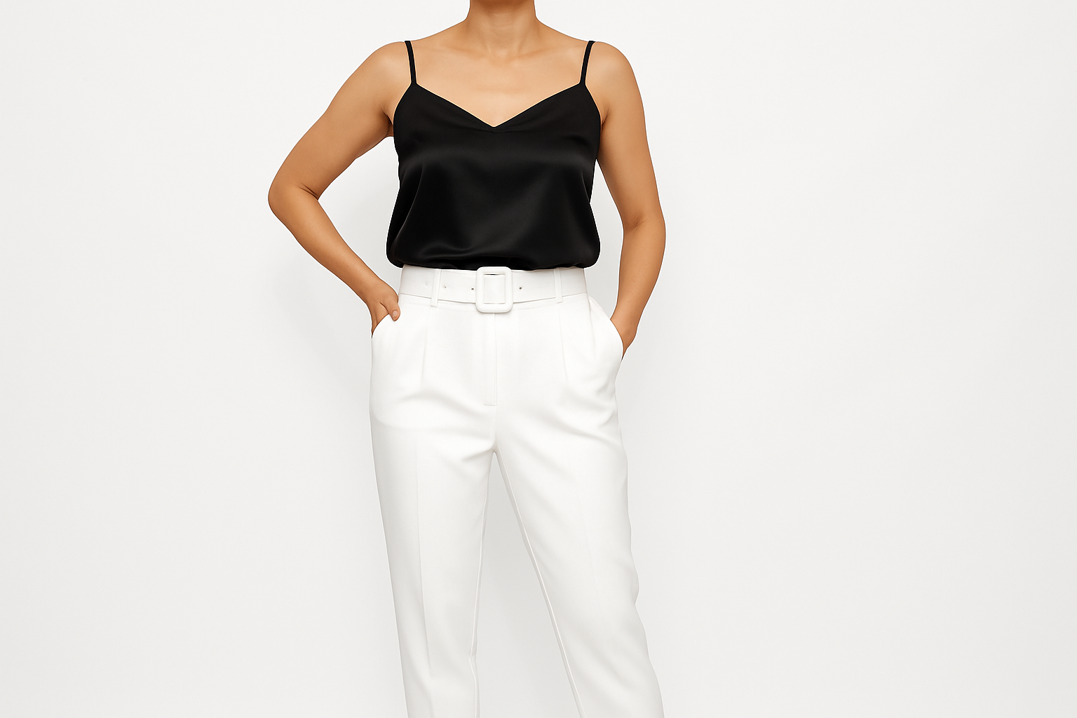 Conjunto blanco y negro