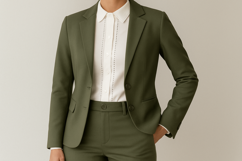 Conjunto verde militar