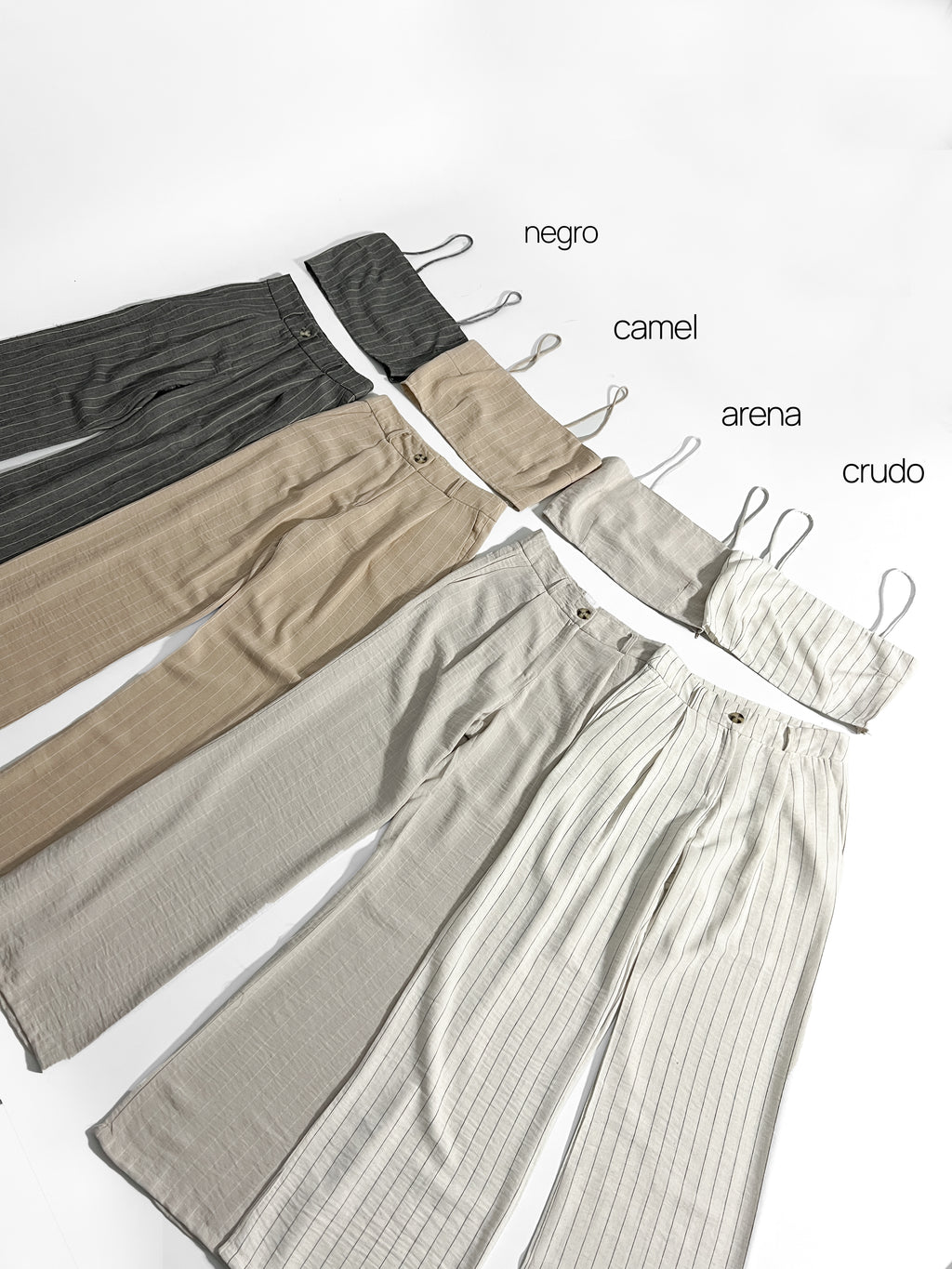 8650 Top Olga Lino Rayado