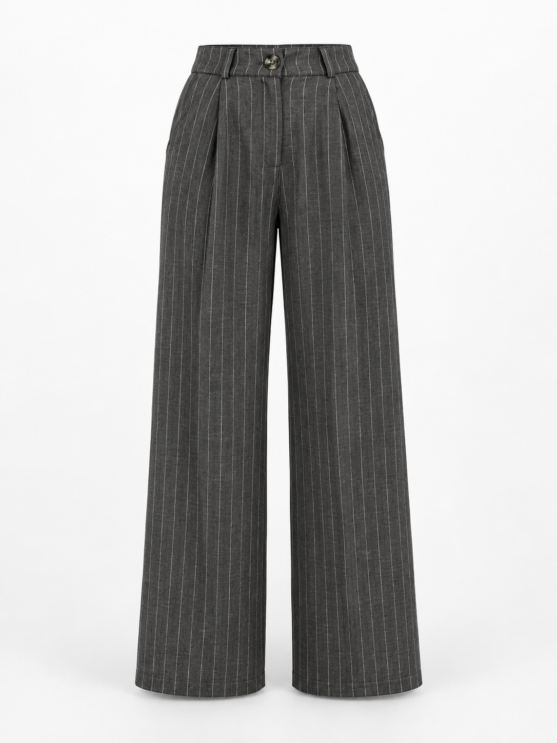 8666 Pantalón Porto Lino Rayado Sale