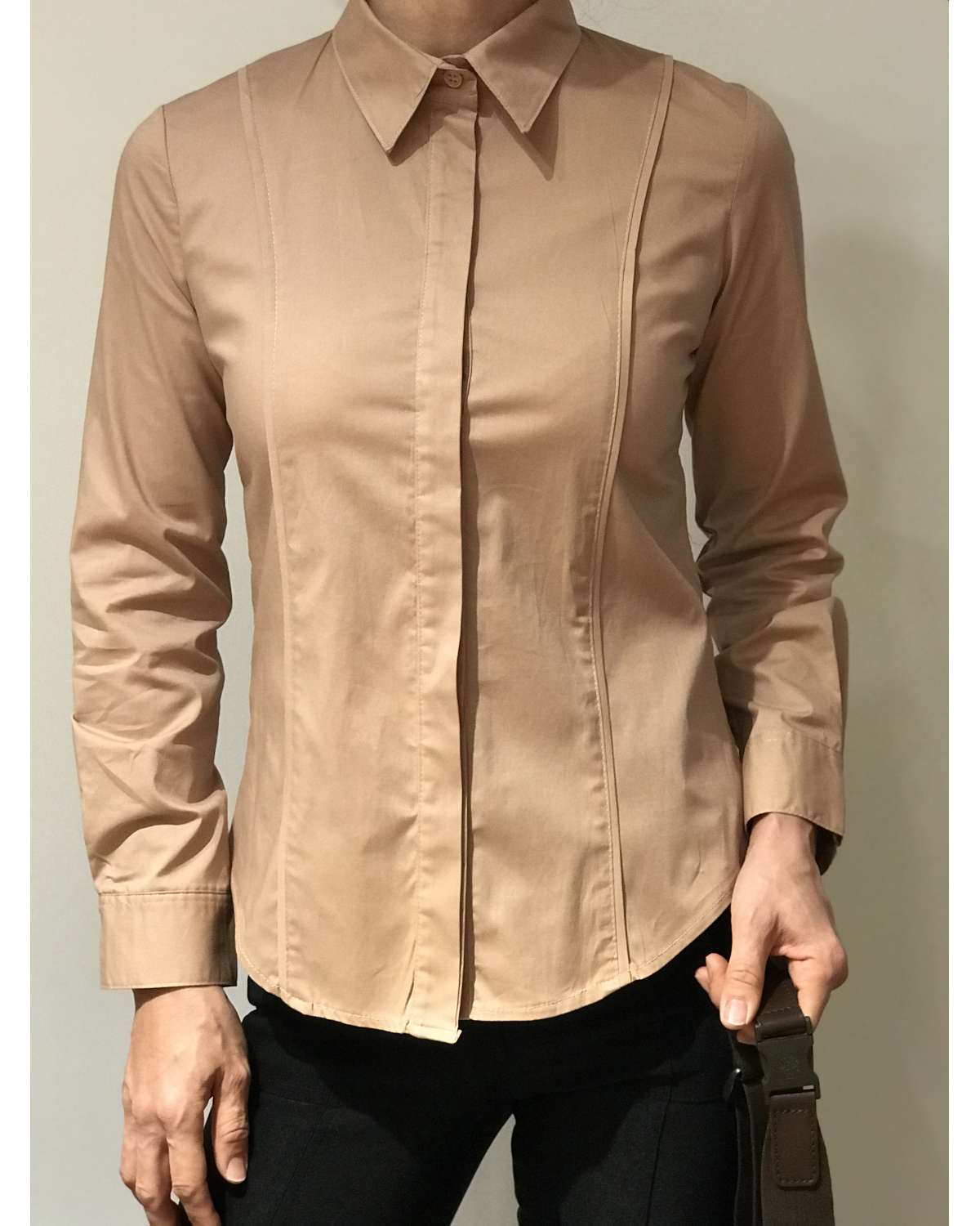 3407 Camisa Phibi Grande Sale