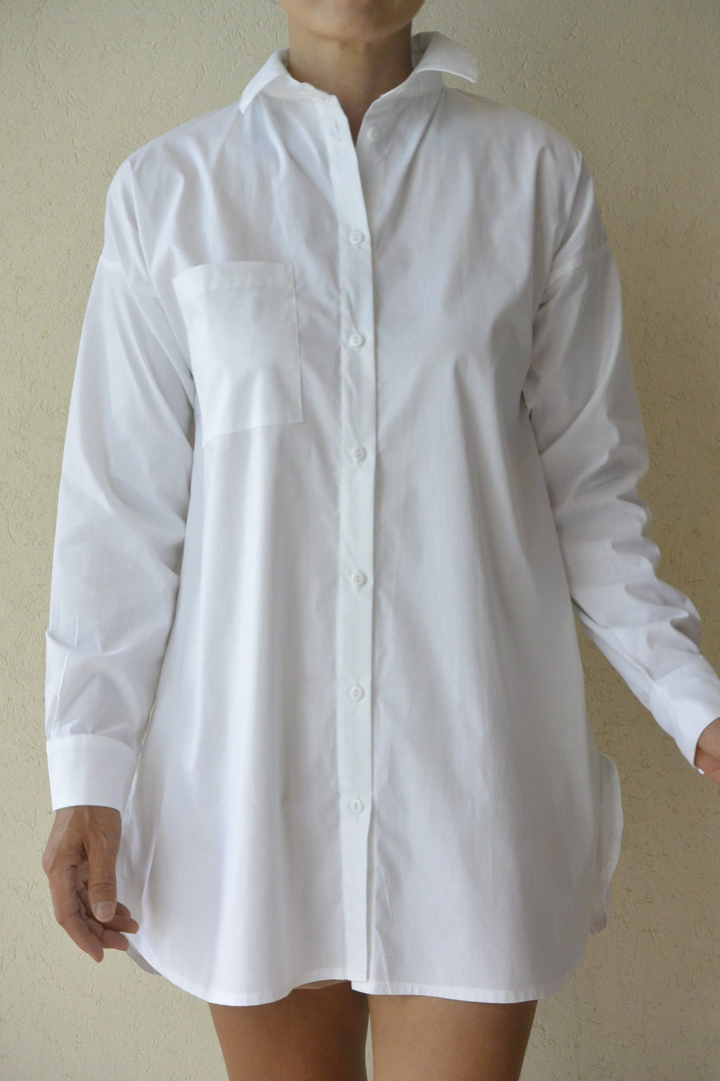 7086 Vestido Camisa Dora