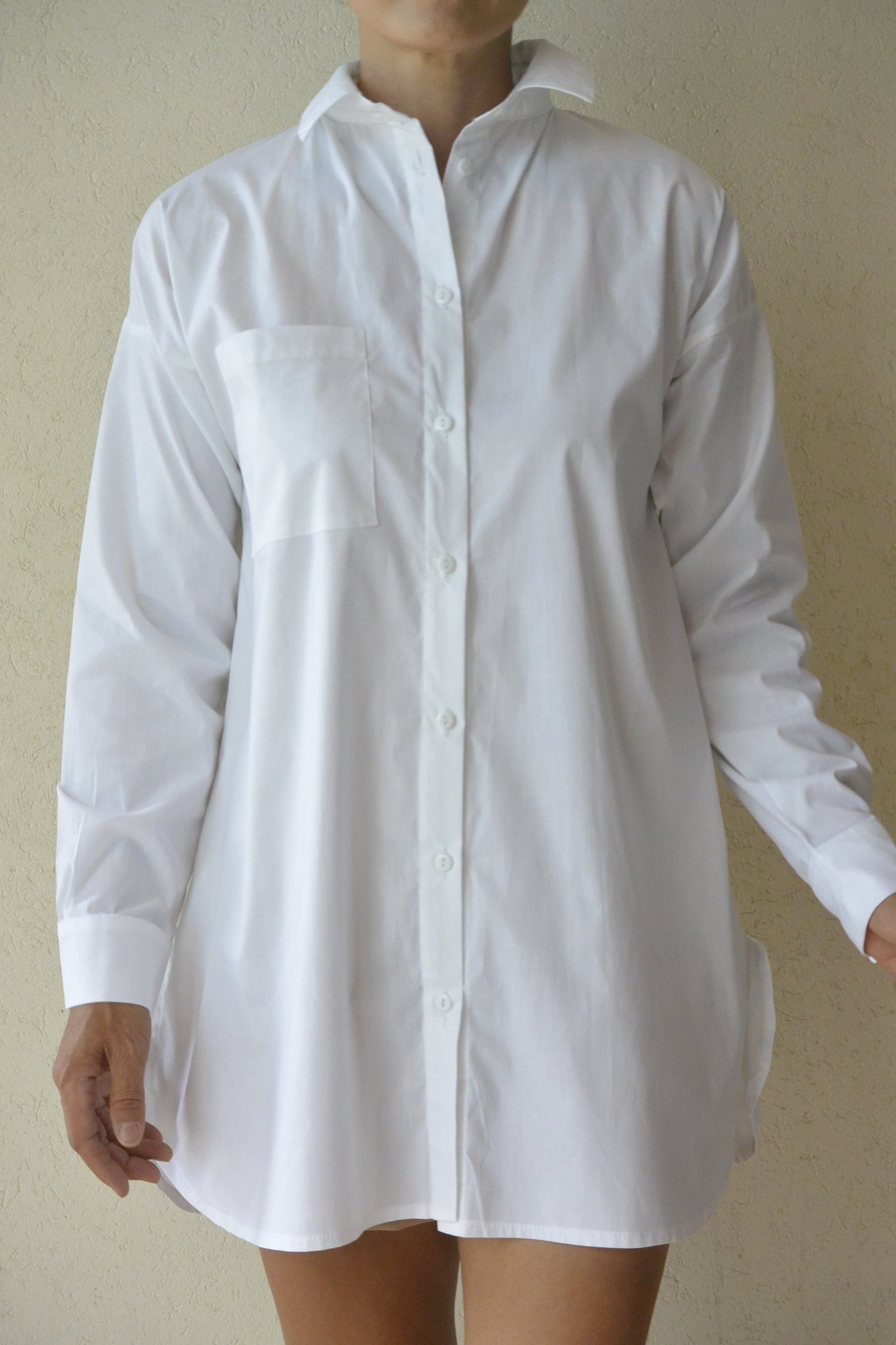 7086 Vestido Camisa Dora