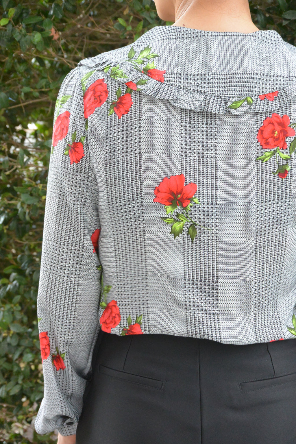7113 Camisa Evelyn Flor