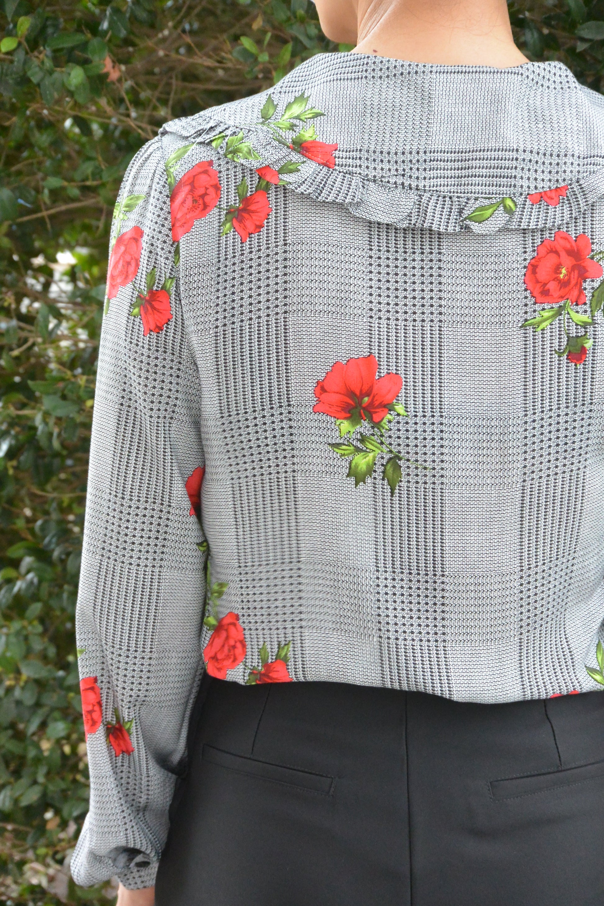7113 Camisa Evelyn Flor