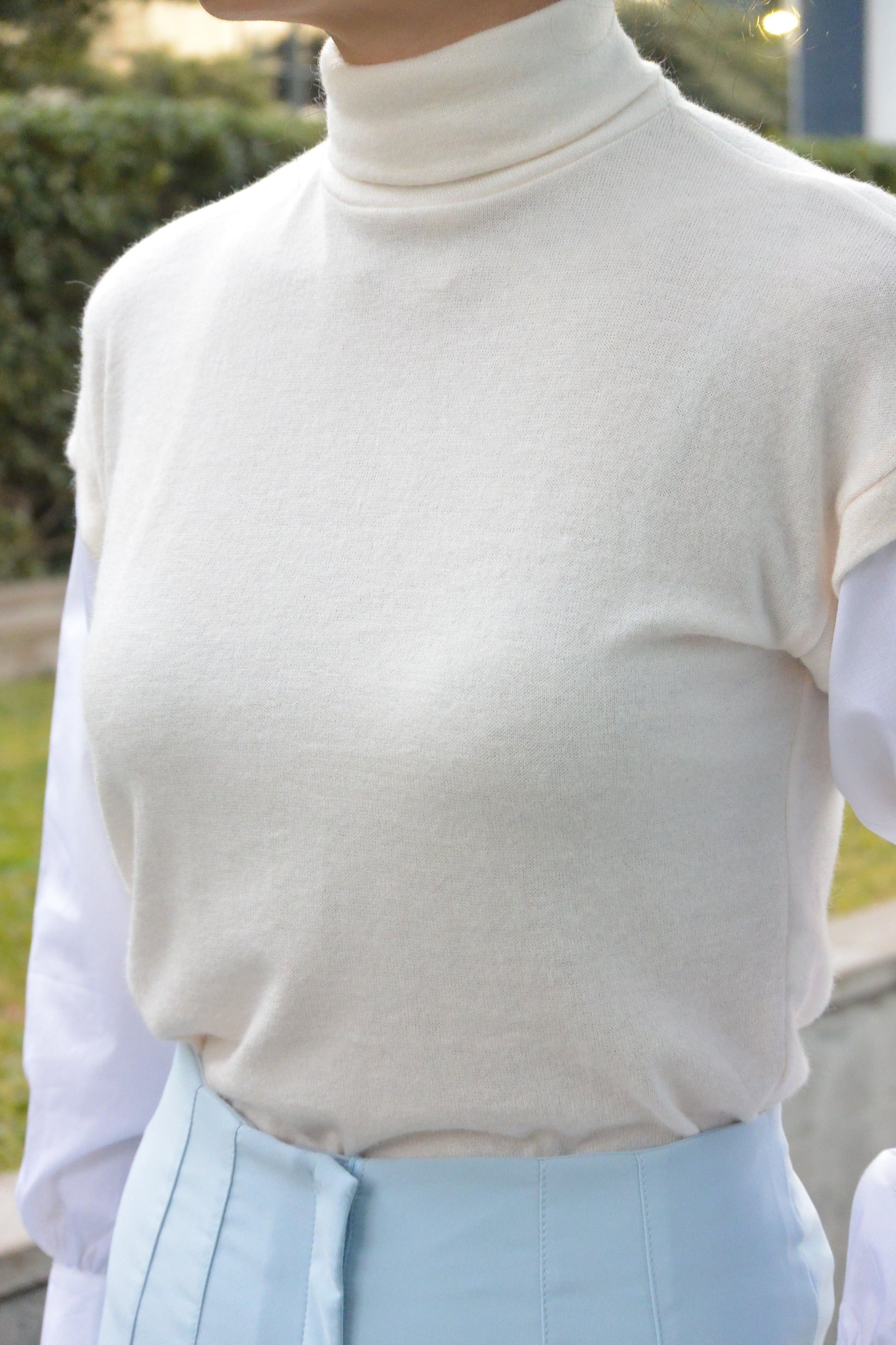 7143 Sweter Camisa Borges
