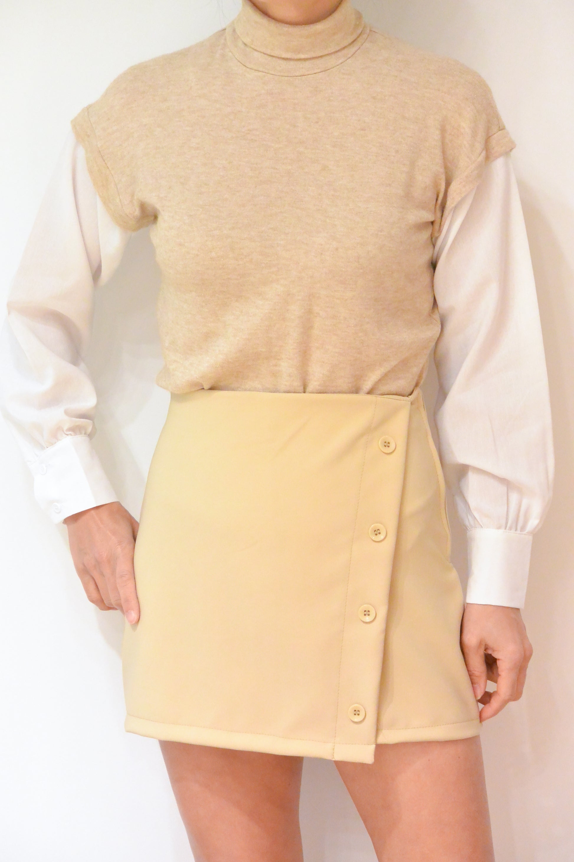 7143 Sweter Camisa Borges