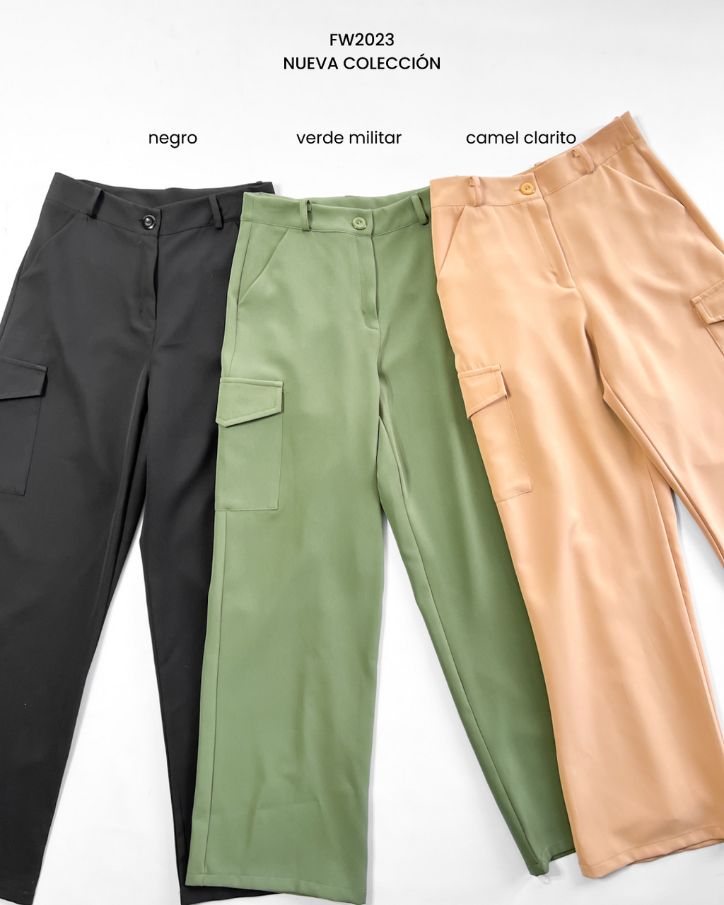 8010 Pantalón Cargo Hit