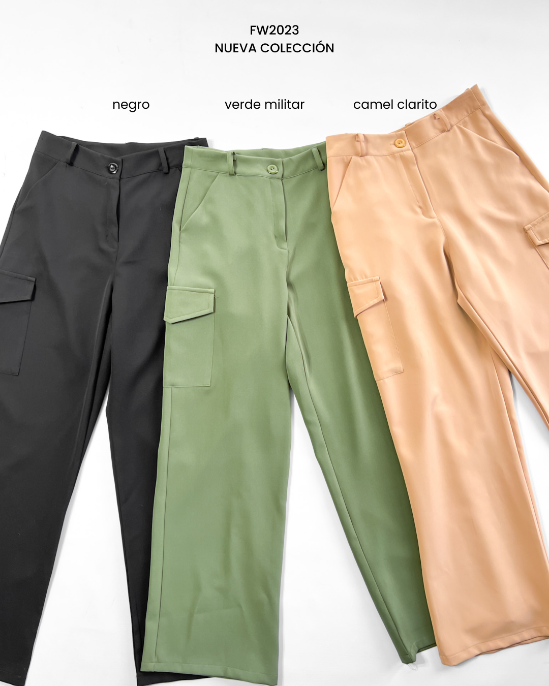 8010 Pantalón Cargo Hit