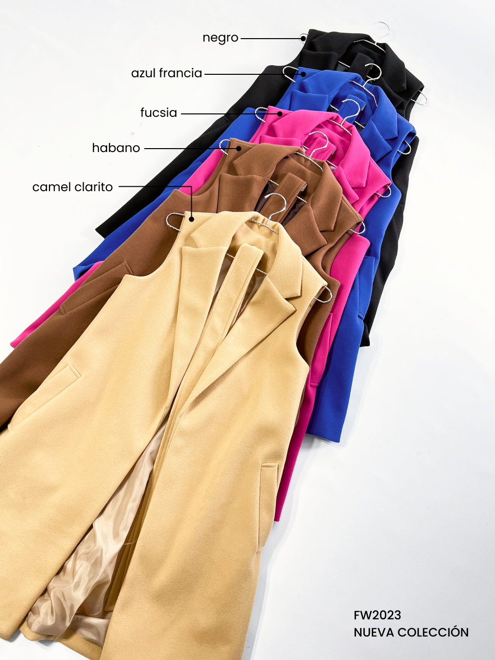 7991  Tapado Chaleco Loewe