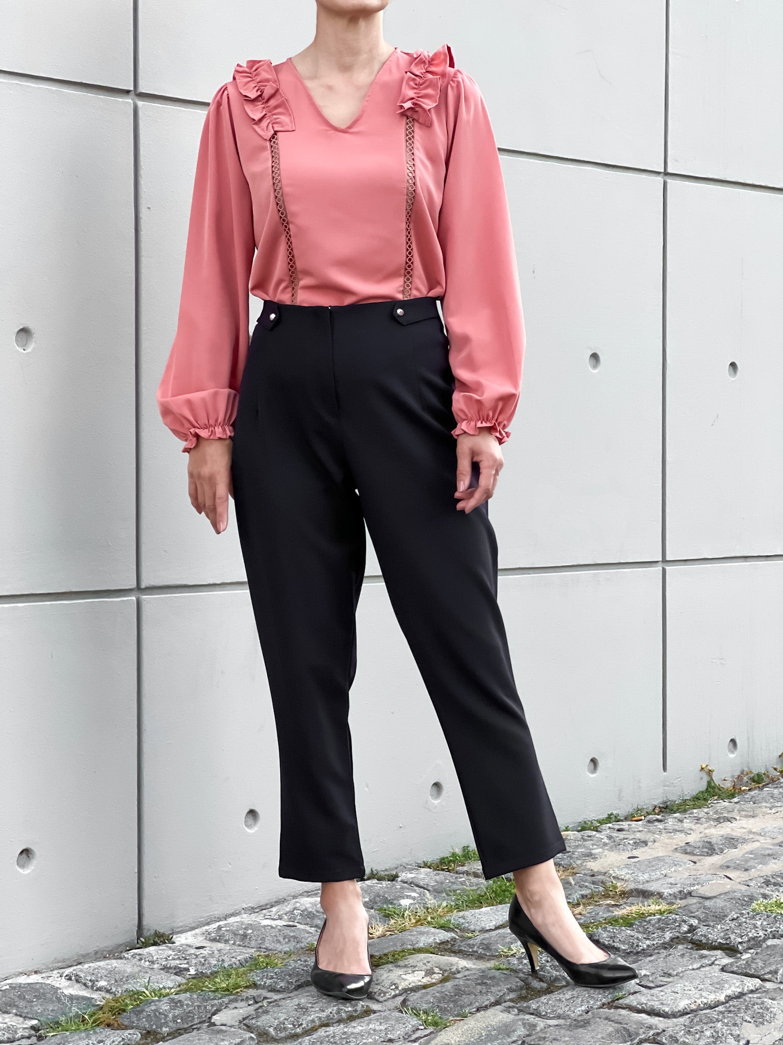 7603 Blusa Rochas Sale