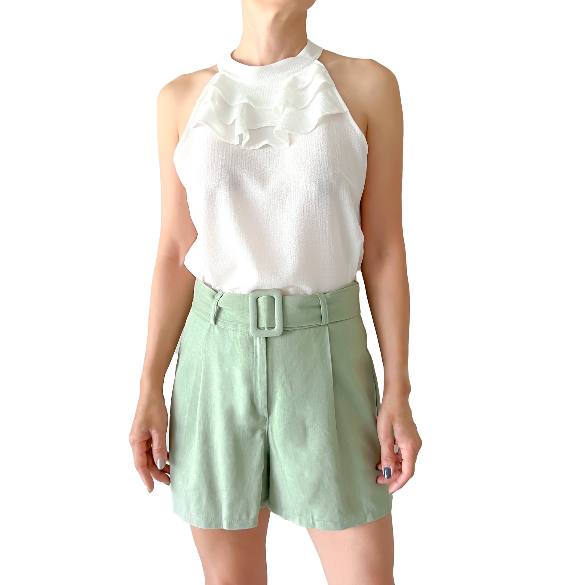 7751 Short Iris Lino Sale