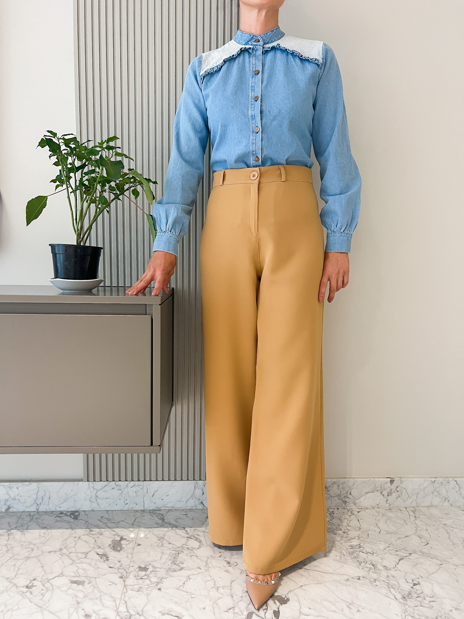 7554 Camisa Daiso Jean
