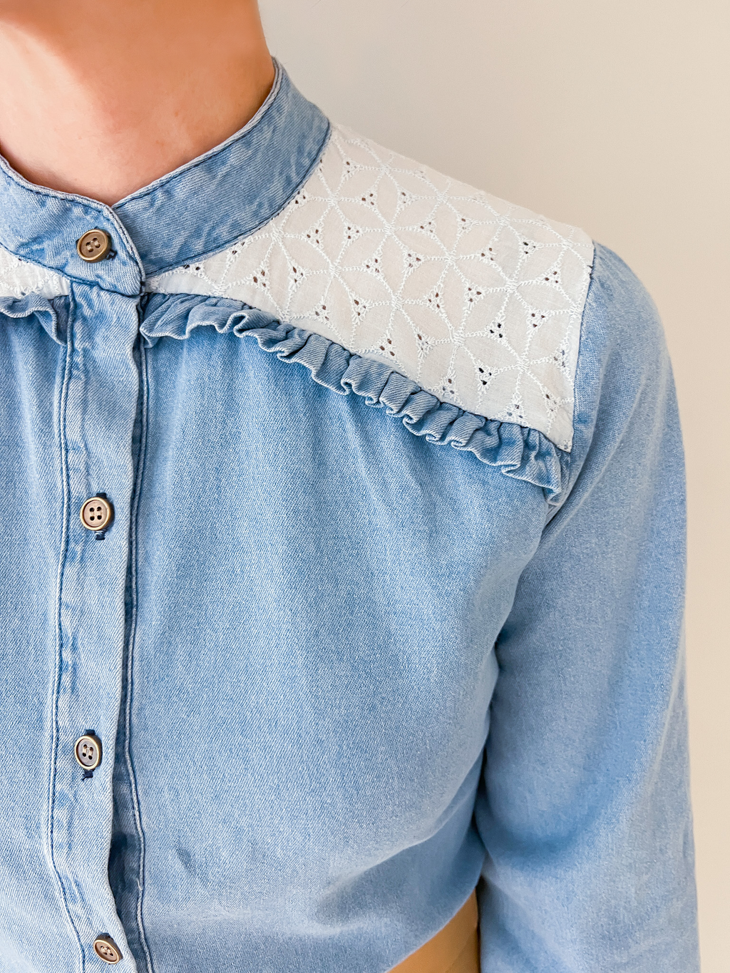 7554 Camisa Daiso Jean
