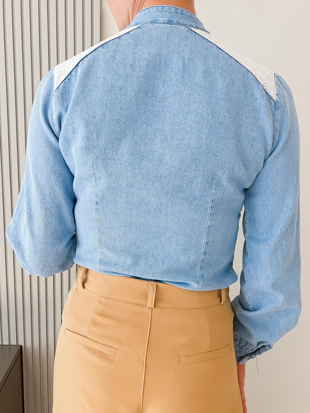 7554 Camisa Daiso Jean