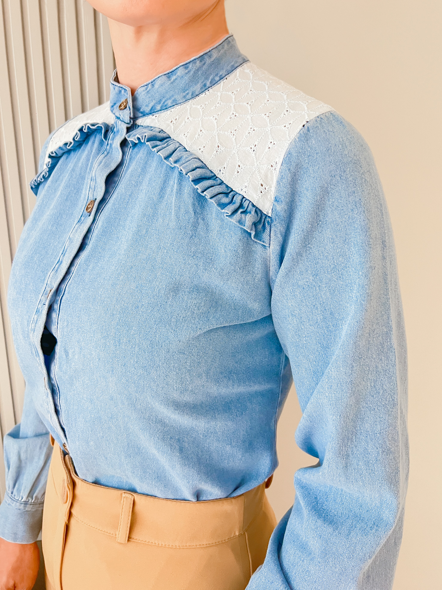 7554 Camisa Daiso Jean