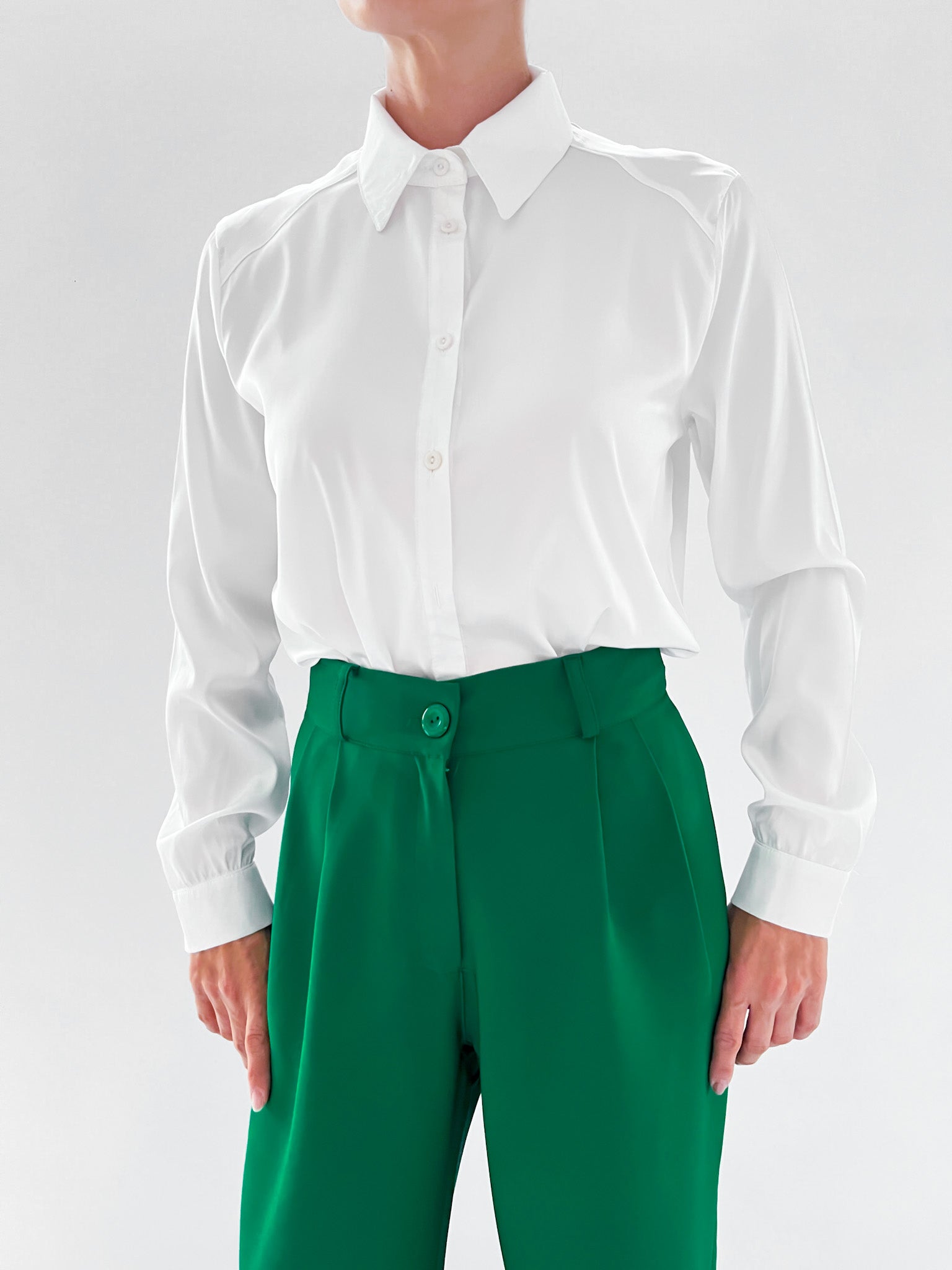 7947 Camisa Satin Seda Ronny Sale